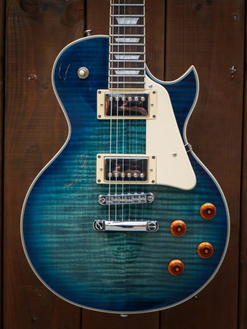 Sire Larry Carlton L7 Transparent Blue – Image 3