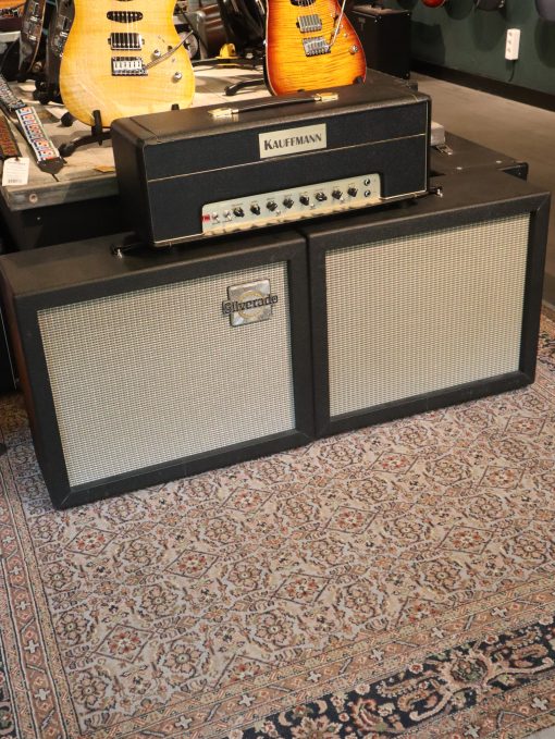 Ampli Kauffmann Mark One et enceintes OCCASION