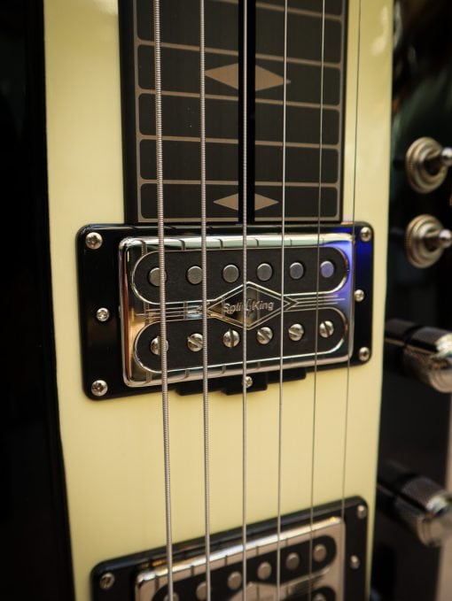 Duesenberg Fairytale Lapsteel Split/King Edition – Image 9