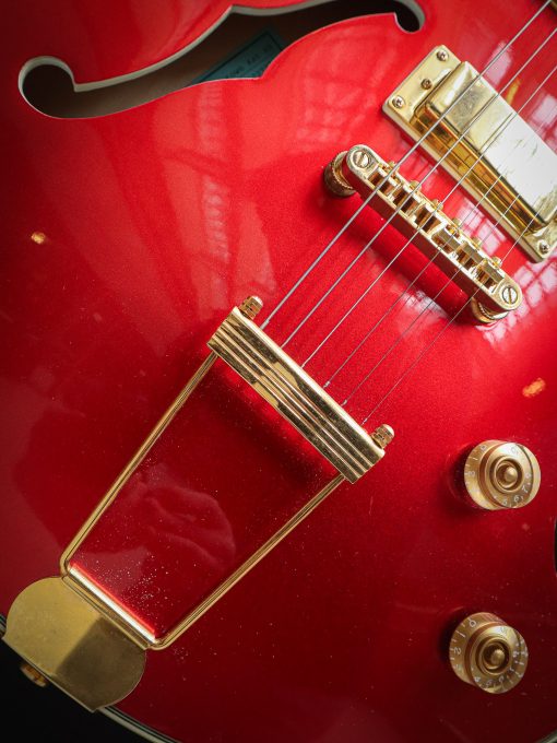 Epiphone Uptown Kat ES Ruby Red Metallic (OCCASION) – Image 8