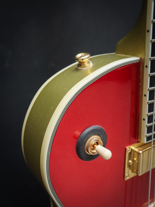 Epiphone Uptown Kat ES Ruby Red Metallic (OCCASION) – Image 5