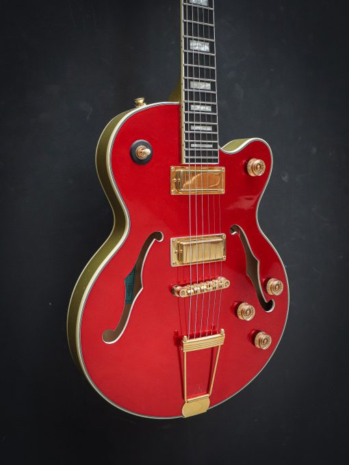 Epiphone Uptown Kat ES Ruby Red Metallic (OCCASION) – Image 4