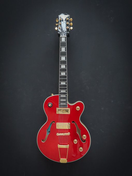 Epiphone Uptown Kat ES Ruby Red Metallic (OCCASION) – Image 2