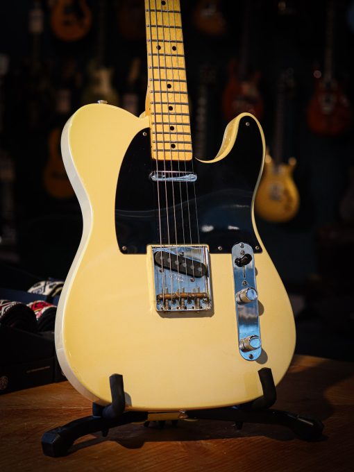 Fender Baja Telecaster MIM Blonde 2009 (OCCASION)