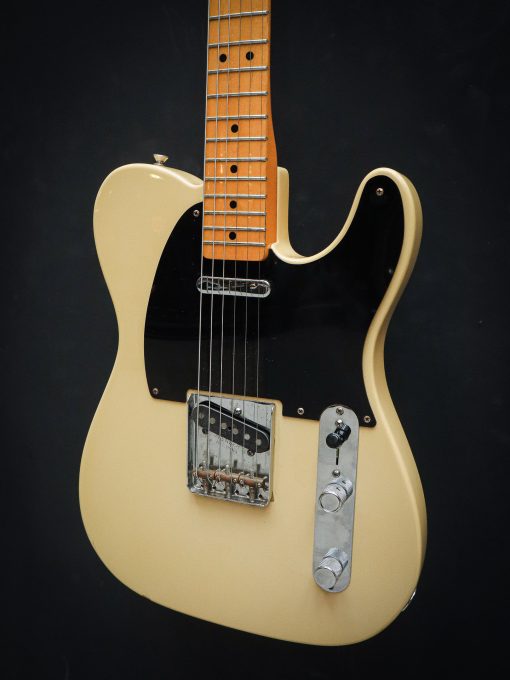 Fender Baja Telecaster MIM Blonde 2009 (OCCASION) – Image 9