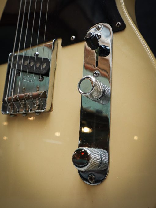 Fender Baja Telecaster MIM Blonde 2009 (OCCASION) – Image 8