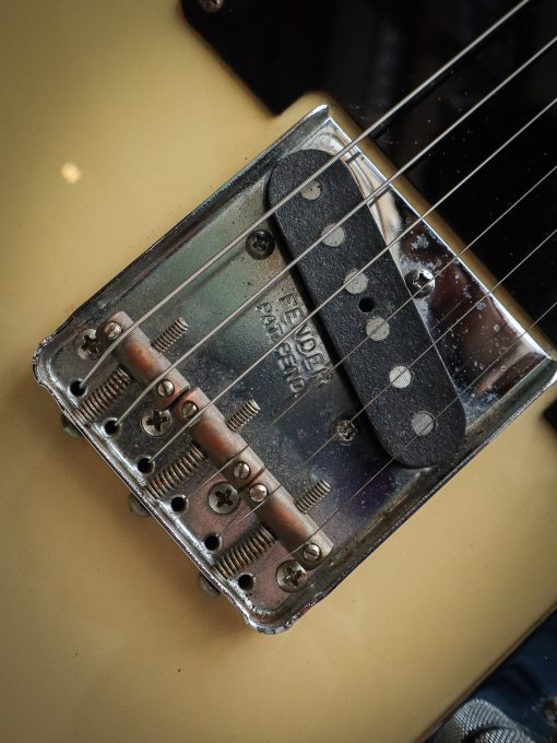 Fender Baja Telecaster MIM Blonde 2009 (OCCASION) – Image 7