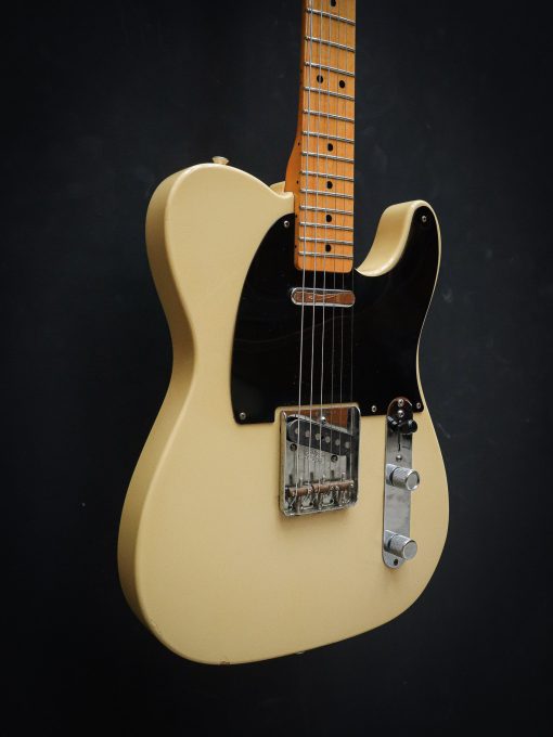 Fender Baja Telecaster MIM Blonde 2009 (OCCASION) – Image 4