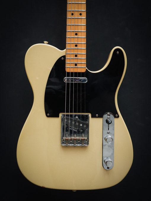 Fender Baja Telecaster MIM Blonde 2009 (OCCASION) – Image 3