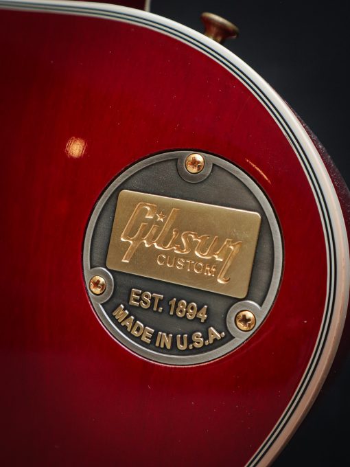 Gibson Les Paul Custom Shop Wine Red (Used) – Image 20