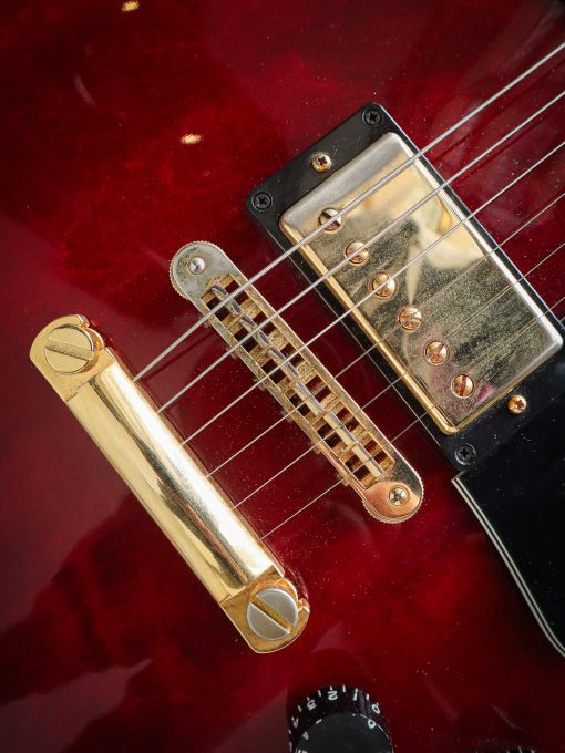 Gibson Les Paul Custom Shop Wine Red (Used) – Image 13