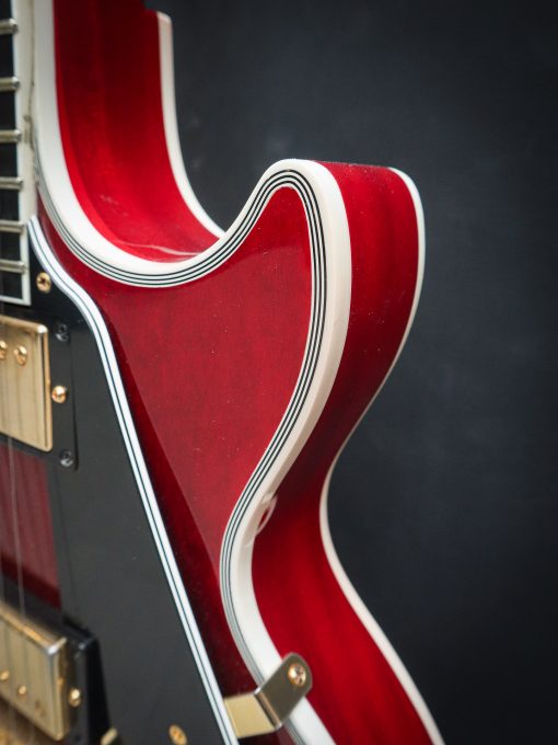Gibson Les Paul Custom Shop Wine Red (Used) – Image 12