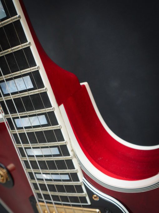 Gibson Les Paul Custom Shop Wine Red (Used) – Image 11