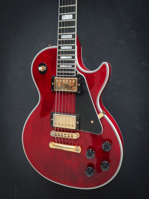 Gibson Les Paul Custom Shop Wine Red (Used) – Image 10