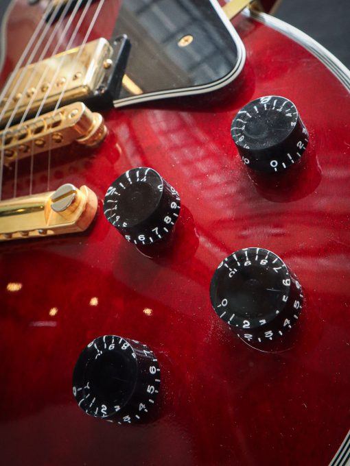 Gibson Les Paul Custom Shop Wine Red (Used) – Image 9