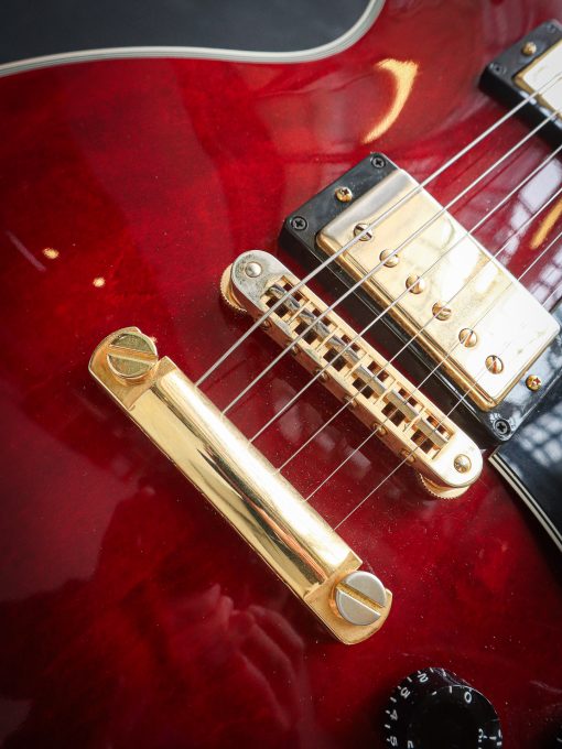 Gibson Les Paul Custom Shop Wine Red (Used) – Image 8