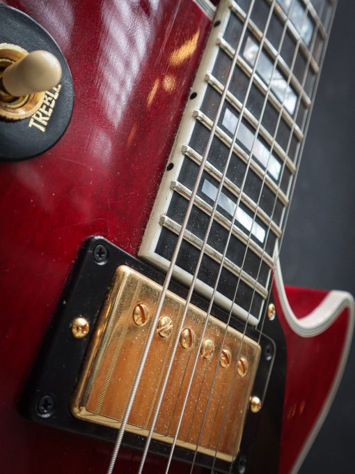 Gibson Les Paul Custom Shop Wine Red (Used) – Image 7