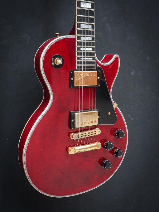Gibson Les Paul Custom Shop Wine Red (Used) – Image 4