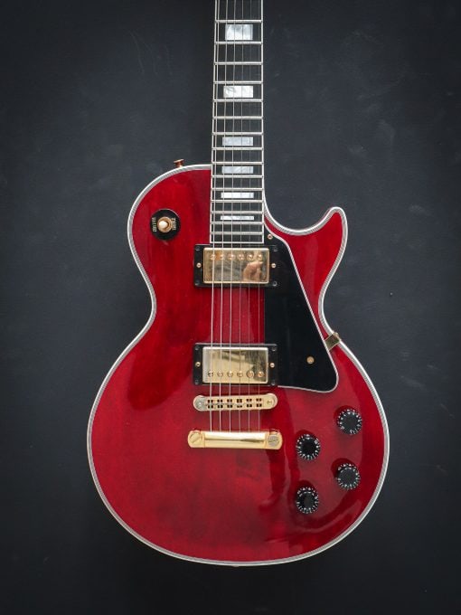 Gibson Les Paul Custom Shop Wine Red (Used) – Image 3