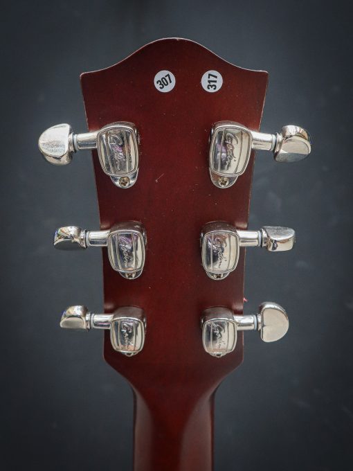 Godin Kingpin 5th Avenue Uptown Custom Havana Brown (OCCASION) – Image 14