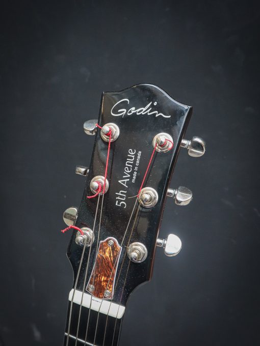 Godin Kingpin 5th Avenue Uptown Custom Havana Brown (OCCASION) – Image 13