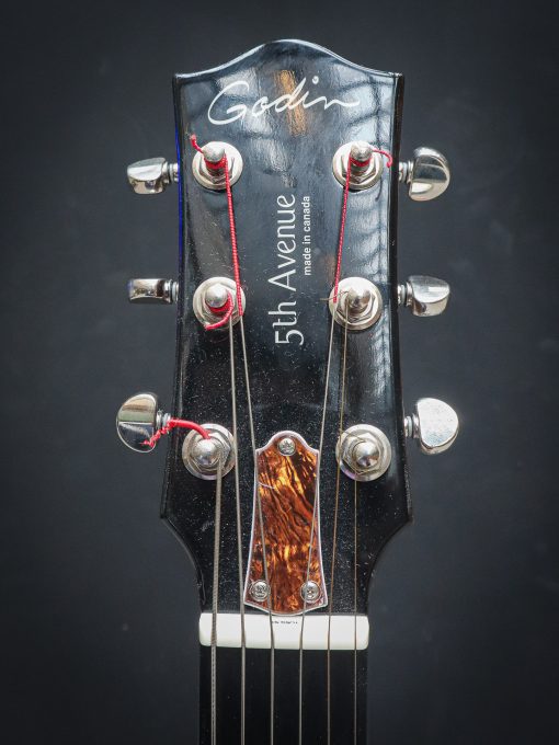 Godin Kingpin 5th Avenue Uptown Custom Havana Brown (OCCASION) – Image 12