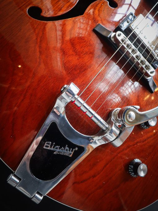 Godin Kingpin 5th Avenue Uptown Custom Havana Brown (OCCASION) – Image 7