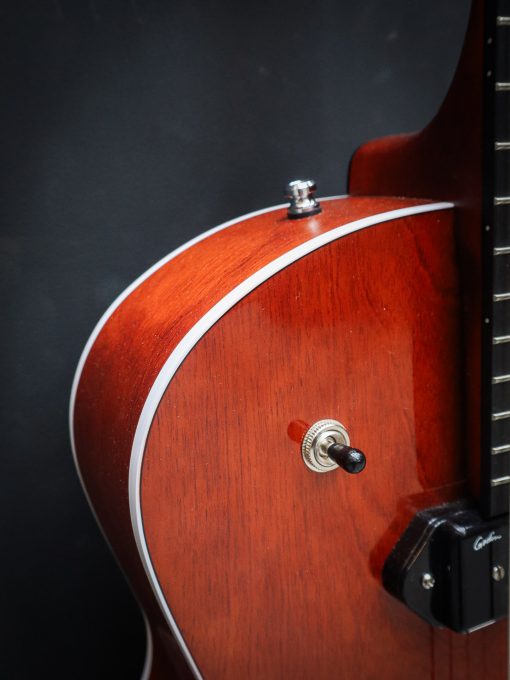 Godin Kingpin 5th Avenue Uptown Custom Havana Brown (OCCASION) – Image 5