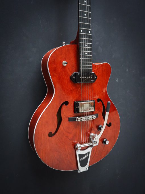Godin Kingpin 5th Avenue Uptown Custom Havana Brown (OCCASION) – Image 4
