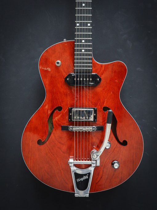 Godin Kingpin 5th Avenue Uptown Custom Havana Brown (OCCASION) – Image 3