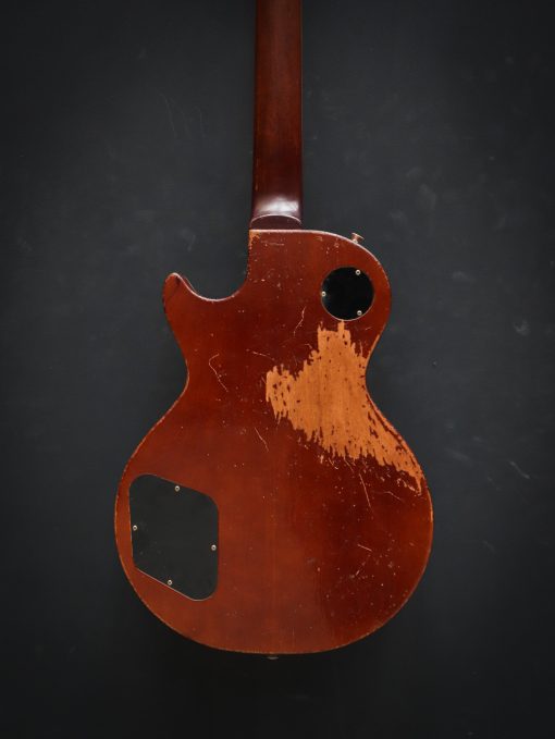 Kauffmann '59 SC Flamed Top Faded Cherry Burst – Image 16