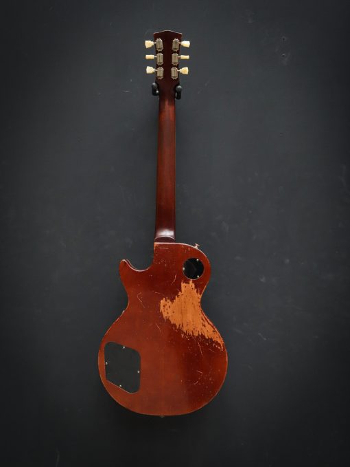 Kauffmann '59 SC Flamed Top Faded Cherry Burst – Image 14