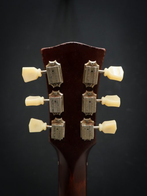 Kauffmann '59 SC Flamed Top Faded Cherry Burst – Image 12