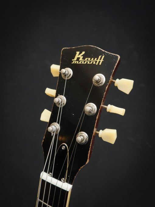 Kauffmann '59 SC Flamed Top Faded Cherry Burst – Image 13