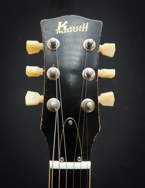Kauffmann '59 SC Flamed Top Faded Cherry Burst – Image 11