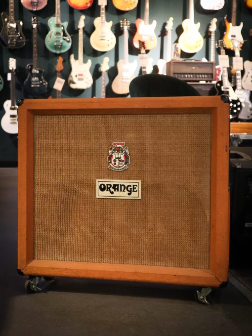 Vintage Orange OR80 Overdrive 2x12 Valve Amplifier Combo 1973