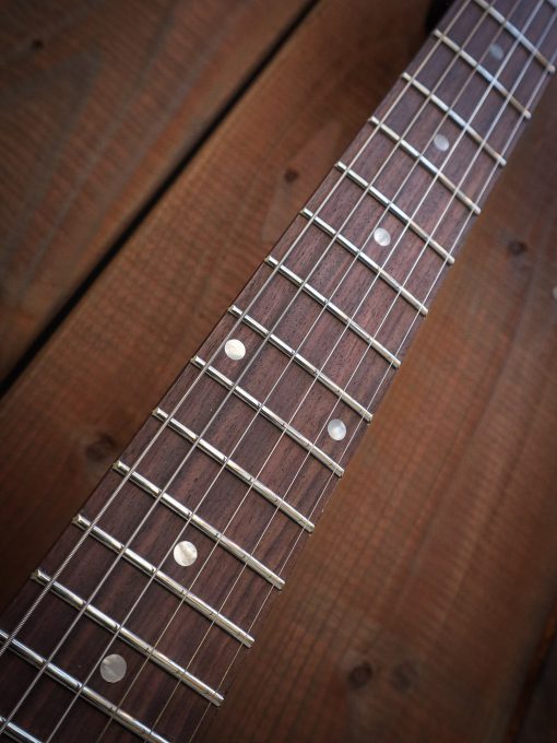 Eastman FullerTone DC'62 Bleu glacier métallisé – Image 13