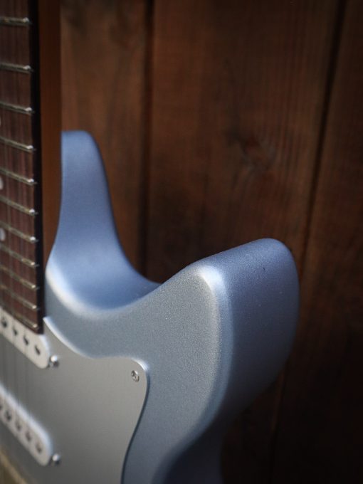 Eastman FullerTone DC'62 Bleu glacier métallisé – Image 12