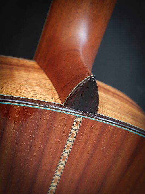 Série Eastman Luthier OOSS Koa – Image 15