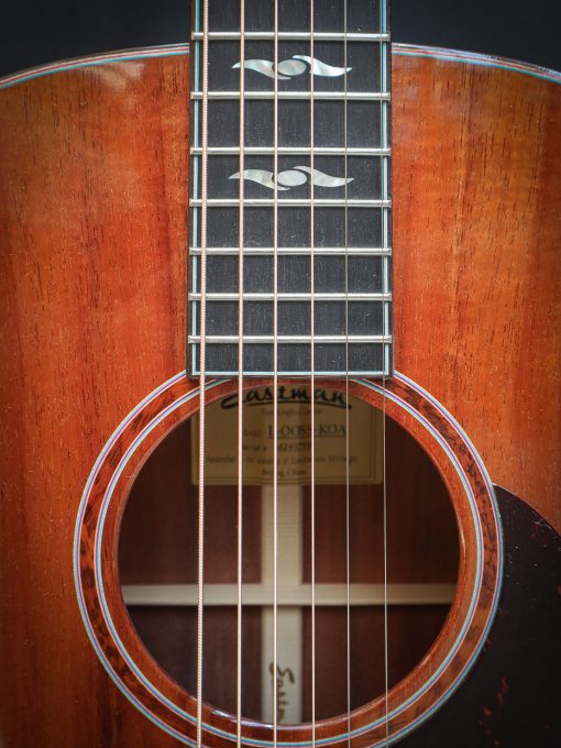 Série Eastman Luthier OOSS Koa – Image 5