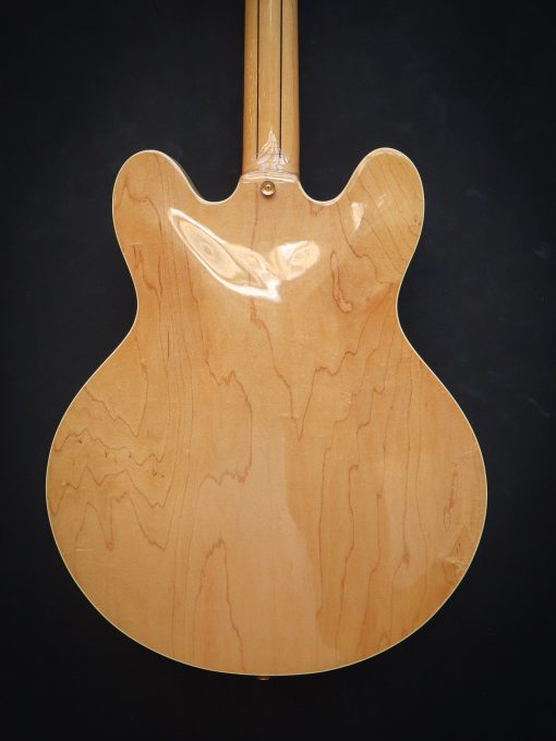1989 Epiphone Sheraton II Natural (OCCASION) – Image 15