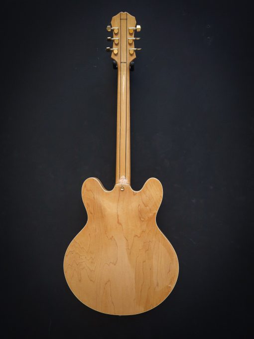 1989 Epiphone Sheraton II Natural (OCCASION) – Image 14