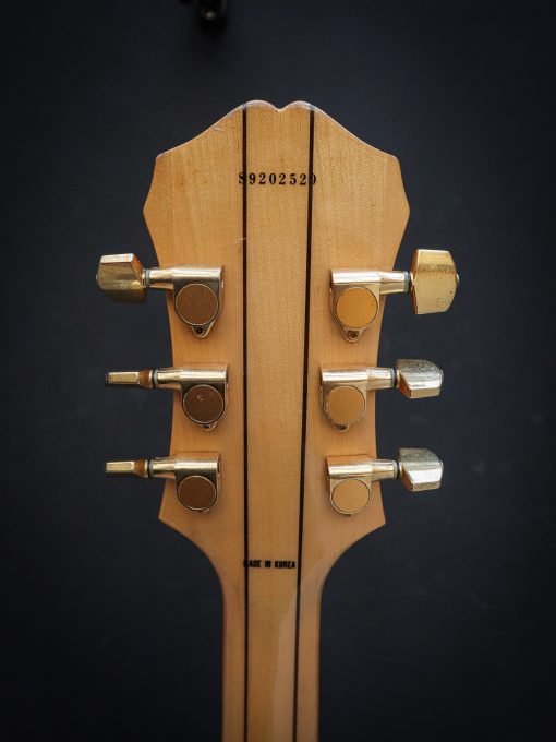 1989 Epiphone Sheraton II Natural (OCCASION) – Image 13