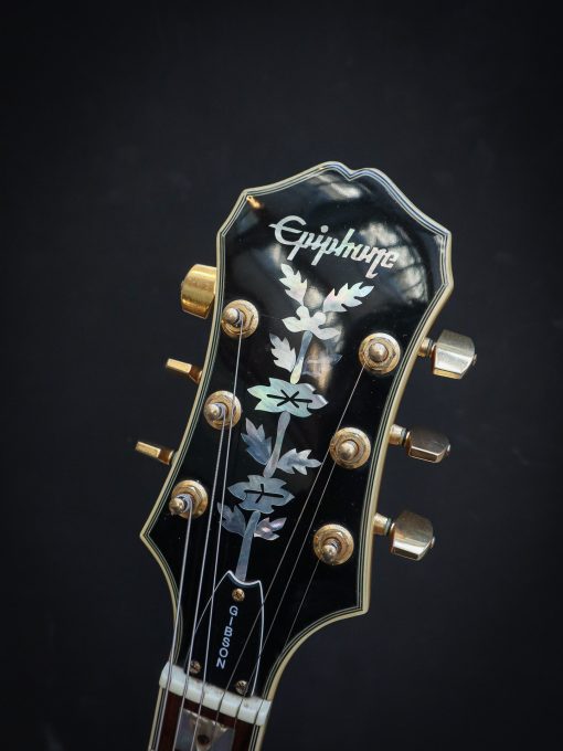 1989 Epiphone Sheraton II Natural (OCCASION) – Image 12