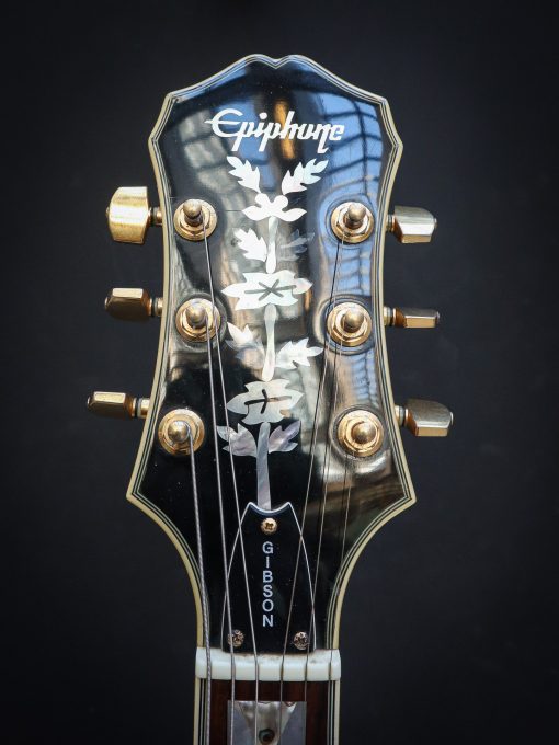 1989 Epiphone Sheraton II Natural (OCCASION) – Image 11