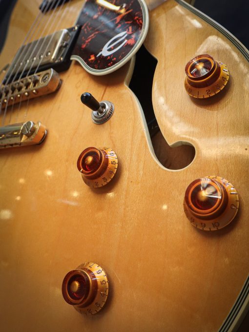1989 Epiphone Sheraton II Natural (OCCASION) – Image 9
