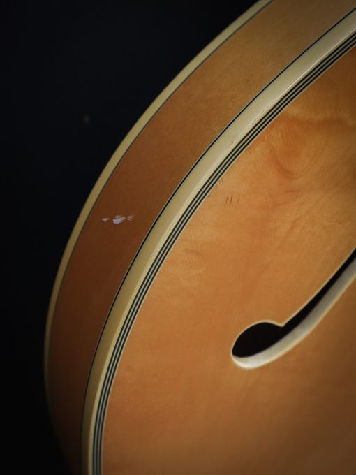 1989 Epiphone Sheraton II Natural (OCCASION) – Image 7
