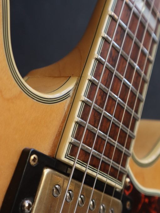 1989 Epiphone Sheraton II Natural (OCCASION) – Image 6