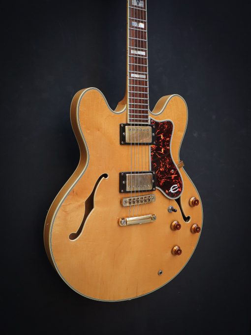 1989 Epiphone Sheraton II Natural (OCCASION) – Image 4