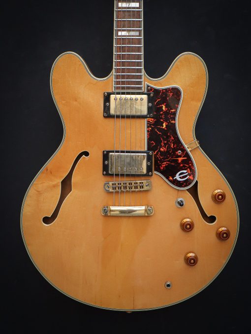1989 Epiphone Sheraton II Natural (OCCASION) – Image 3